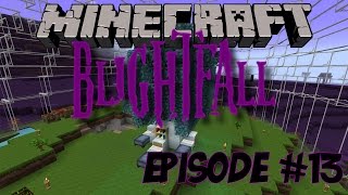 How To Make A Nether Portal  Minecraft Blightfall  Episode 13 [upl. by Neyud]