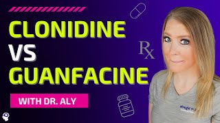 Clonidine Vs Guanfacine  Which ADHD Medication Is Best [upl. by Galligan]