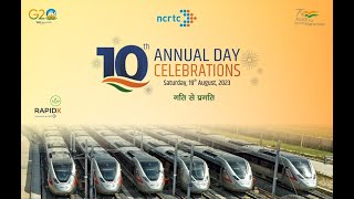 10th Annual Day Celebration of NCRTC [upl. by Mansfield]