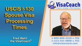 October 2023 USCIS I130 CR1 IR1 Spouse Visa Processing Times [upl. by Weber]