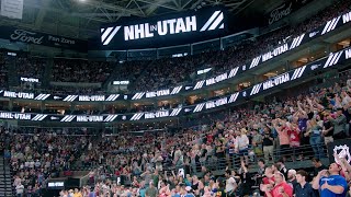 Coyotes’ emotional farewell gives way to Utah’s joyous welcome [upl. by Alamak644]