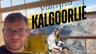 Visiting Kalgoorlie  Western Australia [upl. by Asiuol]