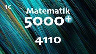 Matematik 5000 1c 4110 matte 1c [upl. by Teerprah625]