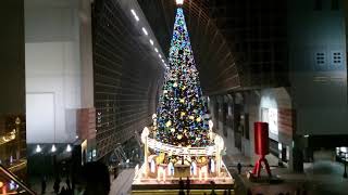 Christmas Eve Tatsuro Yamashita Kyoto Tachibana Wind Orchestra Kyoto Station Building [upl. by Nyla679]