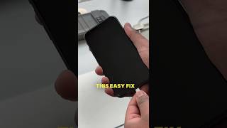 Fix a broken charger port in under 30 seconds 🤯⏰ iphone iphonefix [upl. by Thetisa]