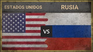 ESTADOS UNIDOS vs RUSIA ✪ Poder Militar Comparación 2018 [upl. by Urial786]