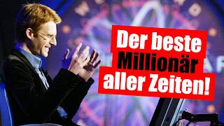 Wer wird Millionär Der BESTE MILLIONÄR aller Zeiten [upl. by Stout772]