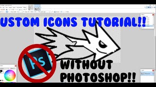 How to make YOUR OWN custom icons [upl. by Trebbor784]