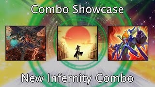 YuGiOh 3Axis Infernity Combo Showcase With Return of The Reaper [upl. by Orelie150]