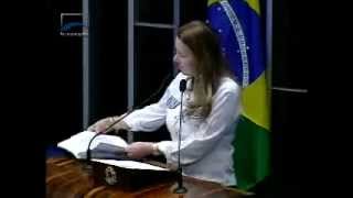 Senadora Vanessa defendendo a Petrobras [upl. by Cherilynn]