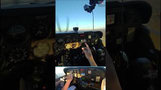 Cessna 172RG  Normal Sunset Takeoff  Sportys runway 4 [upl. by Casady46]