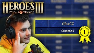 ZAGRAŁEM z 1 GRACZEM NA ŚWIECIE czyli HEROES 3 Rankedy [upl. by Hurst137]