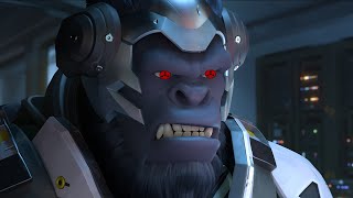 when you realize winston has the same voice actor as itachi uchiha [upl. by Cathe]