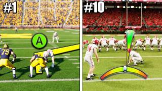 10 Beginner Tips To EASILY Win More Games  College Football 25 [upl. by Ahsenwahs]