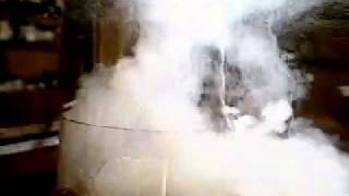 Cesium in water  BIG EXPLOSION [upl. by Alah175]