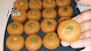 Peda Recipe  Indian Sweet Recipe  Festive sweets  besanpeda classickitichen [upl. by Nnylhsa586]