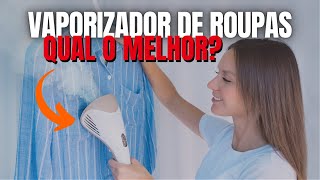 4 MELHORES VAPORIZADOR DE ROUPAS DE 2023  Passadeira a vapor portátil  VAPORIZADOR PORTÁTIL [upl. by Demmahum]