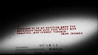 Cognition An Erica Reed Thriller GDC Trailer [upl. by Nhguavahs49]