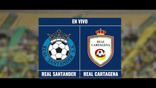 REAL SANTANDER VS REAL CARTAGENA  EN VIVO  TORNEO BETPLAY 2024II  HOY SEPTIEMBRE 27 2024 [upl. by Yancey]