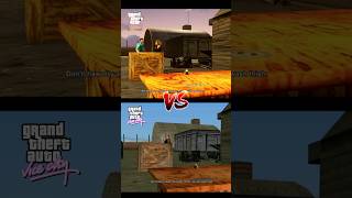 GTA VICE CITY VS GTA VICE CITY DEFINITIVE EDITION gta gaming grandtheftauto [upl. by Llenaej819]