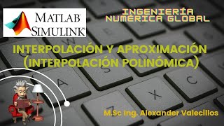 INTERPOLACIÓN POLINÓMICA [upl. by Stoneham]