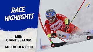 Odermatt delivers monster performance in Adelboden GS  Audi FIS Alpine World Cup 2324 [upl. by Imac]