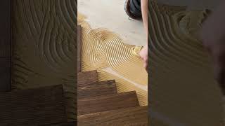 Double Smoked Oak Herringbone Engineered Wood Flooring shorts [upl. by Naik]