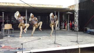 Koní tanec Turanga  Taxila Central College Troupe  Slavnostní otevření pavilonu slonů  Zoo Praha [upl. by Lehet401]