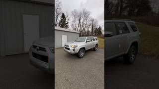 2024 4Runner TRD OffRoad Premium in Classic Silver  thezodealscom [upl. by Song]