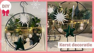 KERSTDECORATIE 🎄✨ Kerstbloemstuk 4  Carlein Tukkers  Cursus Bloemschikken 121 [upl. by Neeluqcaj]