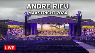 🇳🇱 LIVE  André Rieu Maastricht Vrijthof 2024 rehearsals [upl. by Vic296]