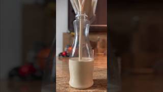 3 ingredient Cashew Milk [upl. by Cynara]