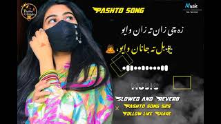 Za Che Zan Ta Zan Wayo  زا چی زان تہ زان وایو  Yo Bal Ta Janan wayo  slowed and reverb songs [upl. by Trev]