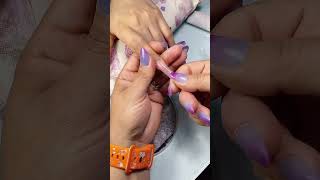 dualsistem polygel polygelnails polygelnailsdesigns [upl. by Drice825]