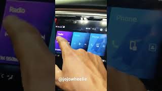 new Mahindra Scorpio n 2022  how to set favourite button in infotainment system  tutorial [upl. by Ecitnerp116]