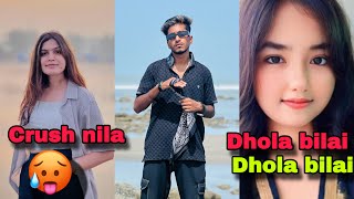 Cox bazar crush nila x dhola bilai  arnob vevo [upl. by Shanda]