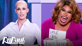 Snatch Game w Maria the Robot Lisa Rinna amp More  FlashbackFriday  RuPaul’s Drag Race S12 [upl. by Murrell748]