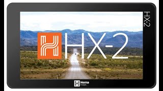 New Hema Navigator HX2 Release  Hema HX2 Review [upl. by Georgena]