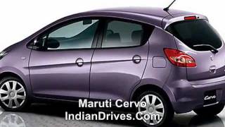 Maruti Cervo First Look  Indian Drives [upl. by Asilem]