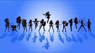 DC Super Hero Girls Theme Song [upl. by Coco]