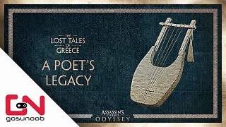 Assassins Creed Odyssey  A Poets Legacy Trophy  Lost Tales of Greece [upl. by Sparks242]