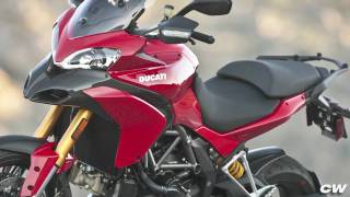 2010 Ducati Multistrada 1200 S Sport Cycle World Magazines Best Open Streetbike [upl. by Ayekam]