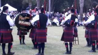 Rosie OGradys Highlanders Central Florida Highland Games [upl. by Wadell]