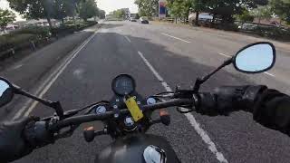 WK Scrambler 125cc Final Ride Test For Customer [upl. by Ikcaj404]