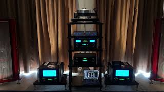 Sonus faber and McIntosh at Audio Advice Live 2024 [upl. by Suoiradal]