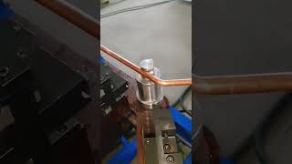 Copper Wire Hole Stamping Process  Good Tools amp Machinery Make Work Easy [upl. by Porett]