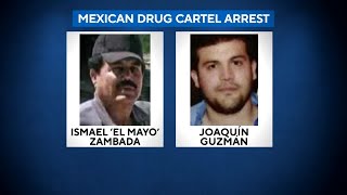 US arrests 2 leaders of Mexico’s Sinaloa cartel ‘El Mayo’ Zambada and son of El Chapo [upl. by Enelyaj]