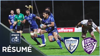 PRO D2  Résumé partie complète Colomiers Rugby vs SoyauxAngoulême  J7  Saison 20242025 [upl. by Olbap402]