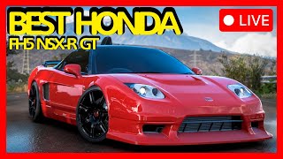 Forza Horizon 5 LIVE  THE BEST HONDA  Honda NSXR GT [upl. by Natye]