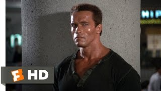 Arnold Schwarzenegger in Commando 1985 Plane jump [upl. by Irmgard]